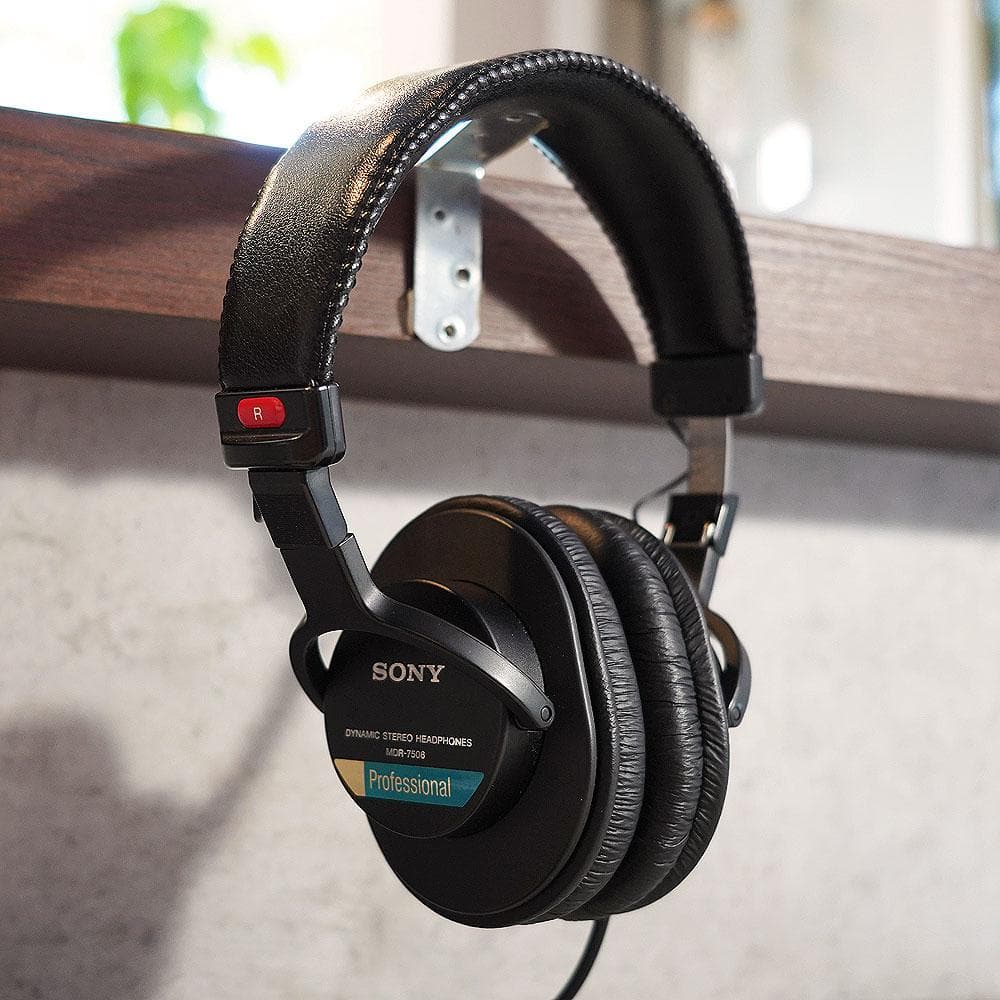 SONY ステレオヘッドホン MDR-7506