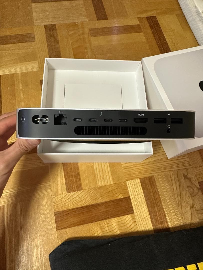 Apple Mac mini (M2 Pro／16GB／512GB SSD)