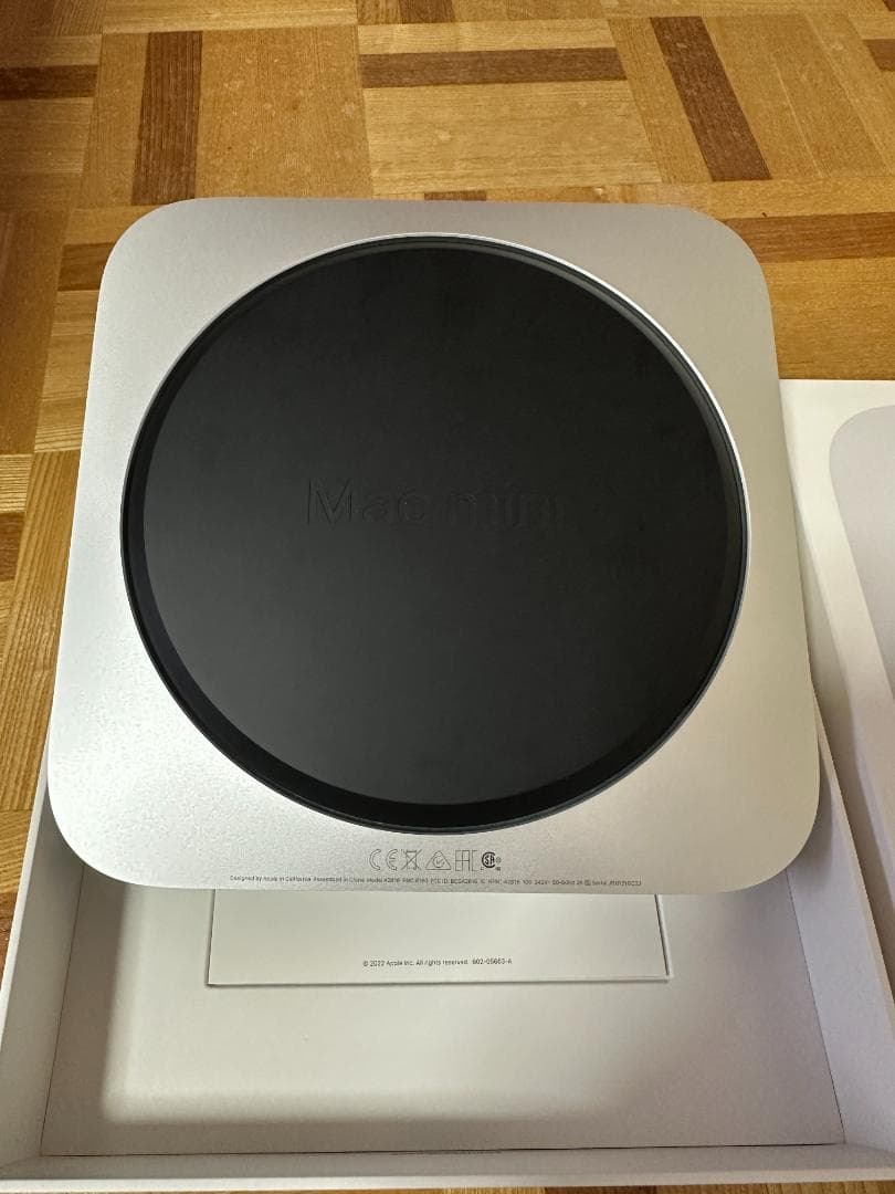 Apple Mac mini (M2 Pro／16GB／512GB SSD)