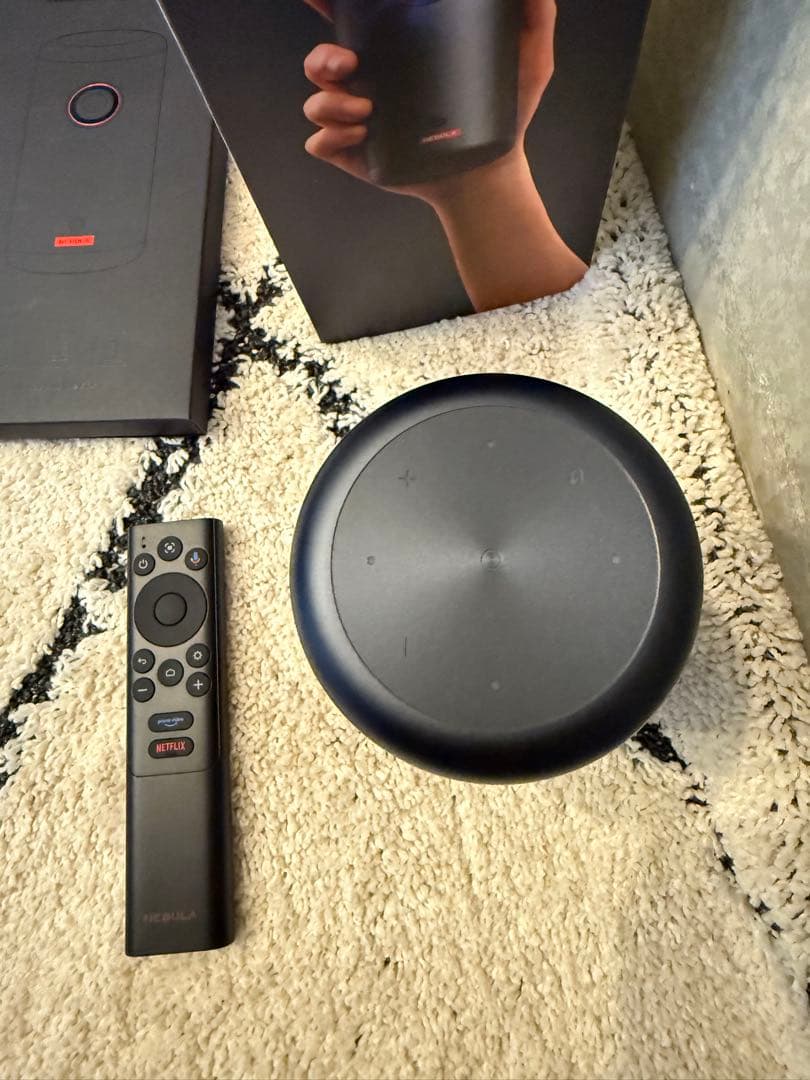 【美品】Anker NEBULA Capsule 3 プロジェクター