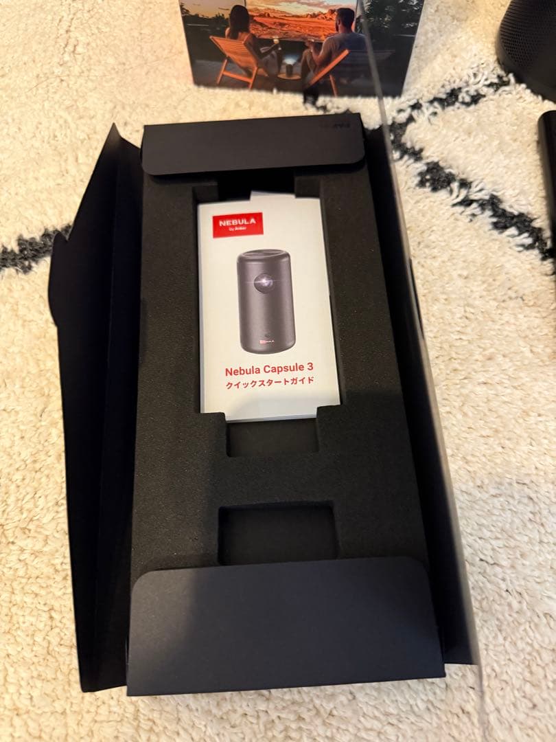 【美品】Anker NEBULA Capsule 3 プロジェクター