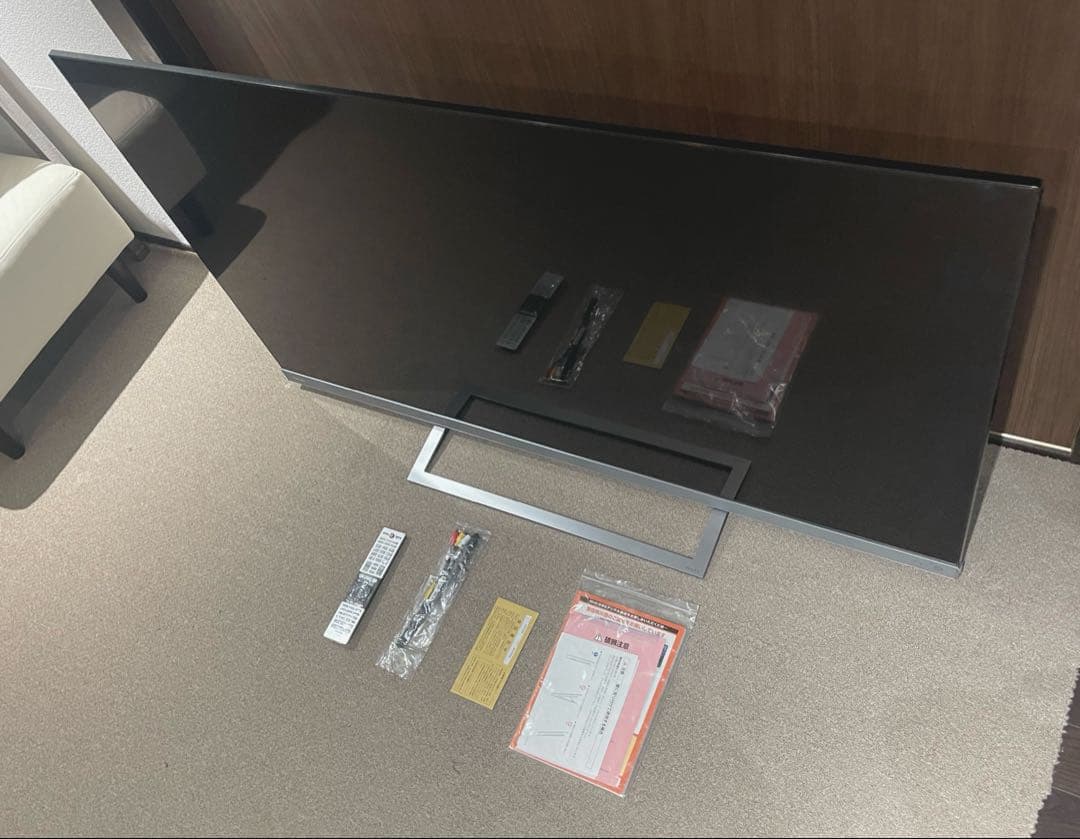 超美品 65インチ TOSHIBA REGZA 4K 液晶テレビ 65Z740X