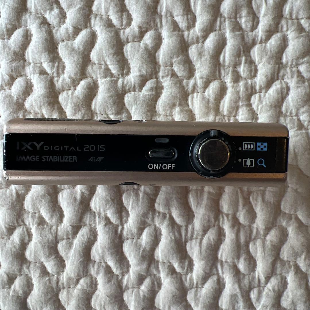 デジタルカメラ Canon IXY DEGITAL2015