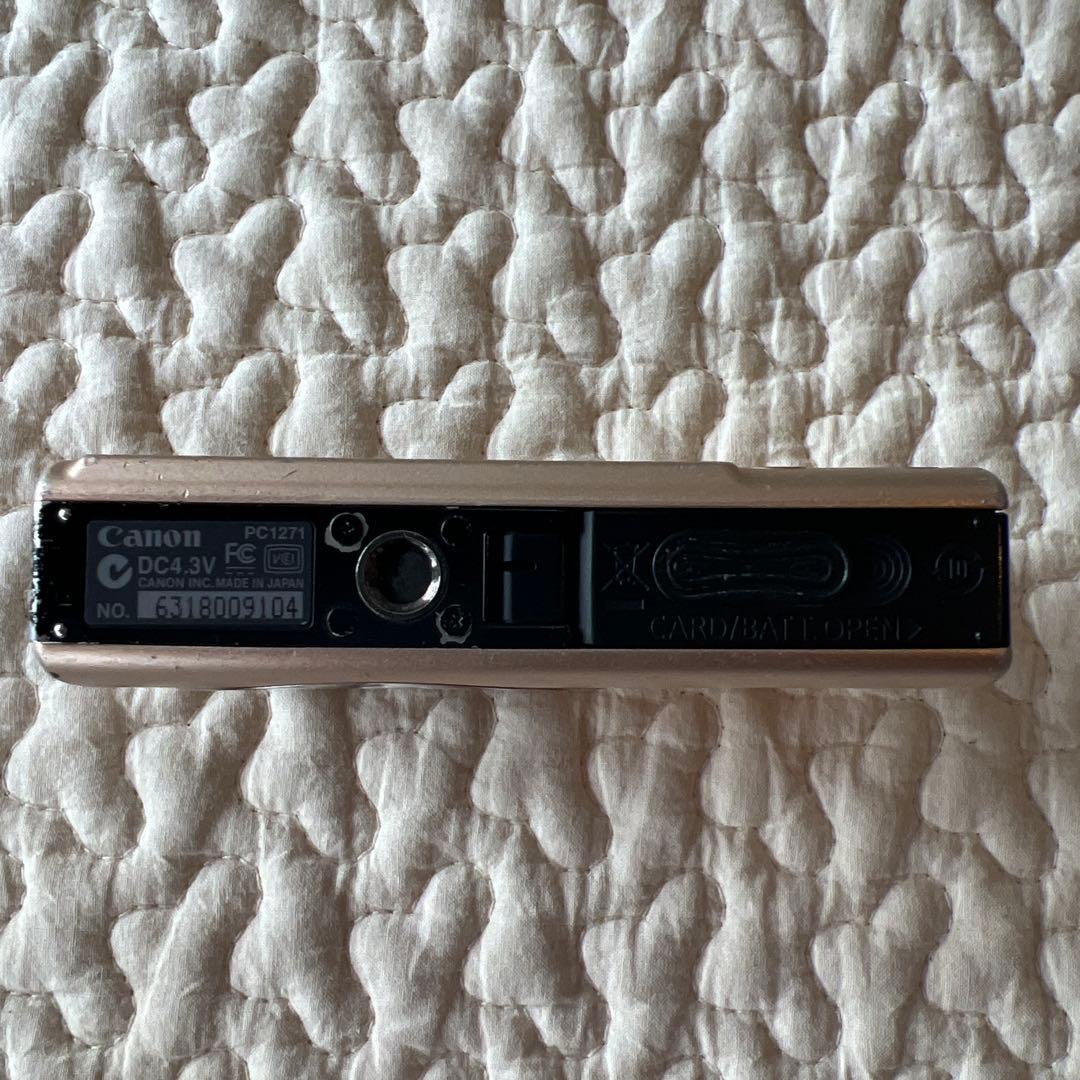 デジタルカメラ Canon IXY DEGITAL2015