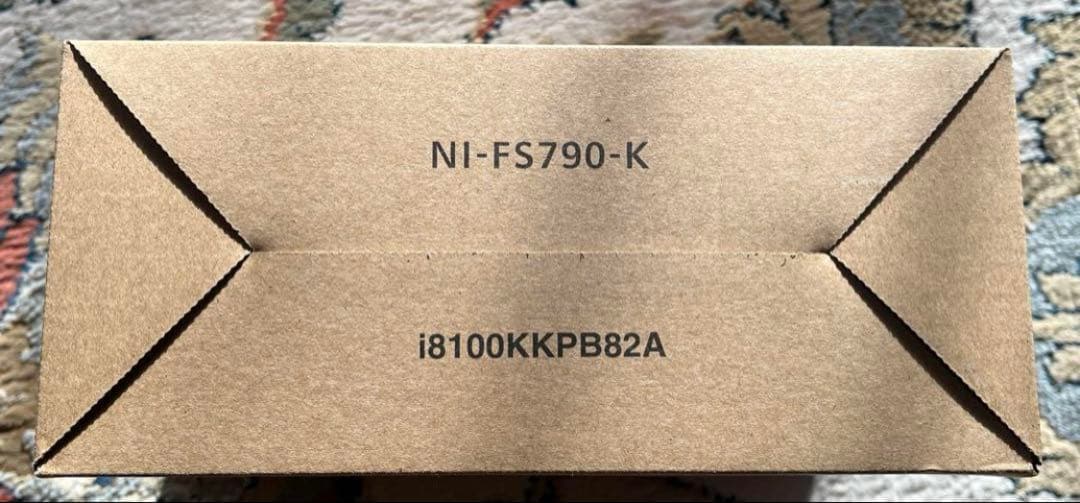 衣類スチーマー（パナソニック NI-FS790-K）