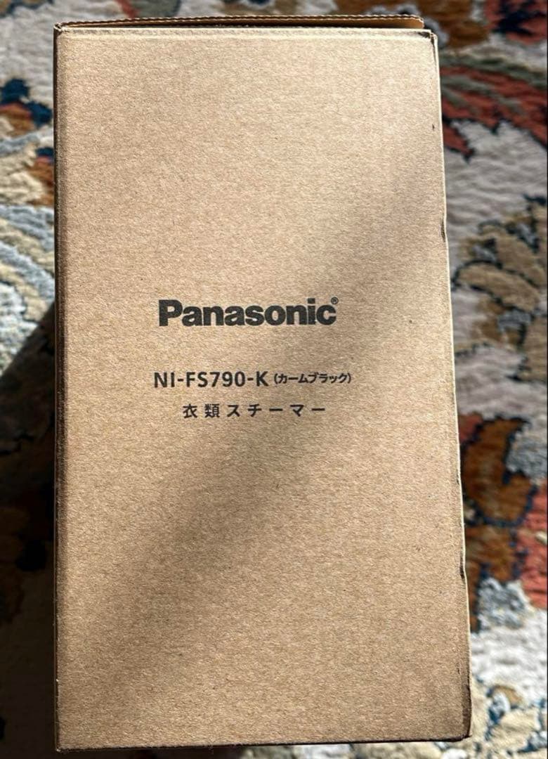 衣類スチーマー（パナソニック NI-FS790-K）