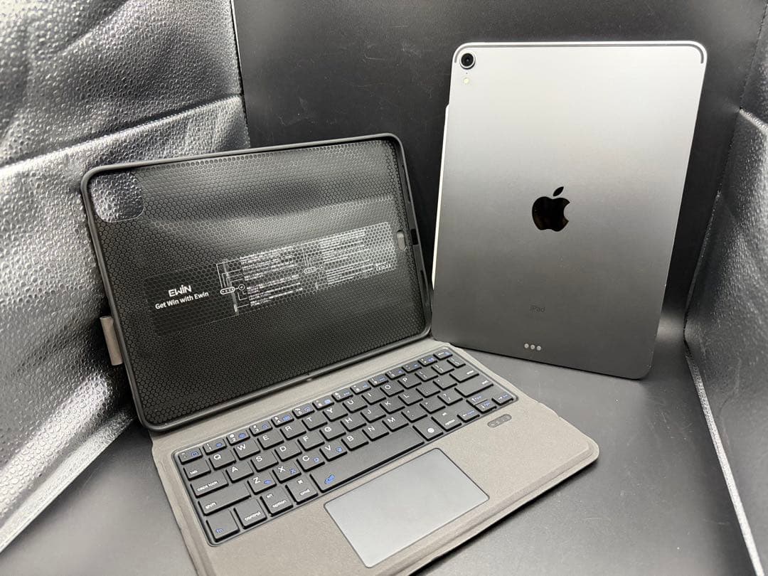 美品ipad pro 11インチ ペーパーシートペンシルマジックキーボード箱等