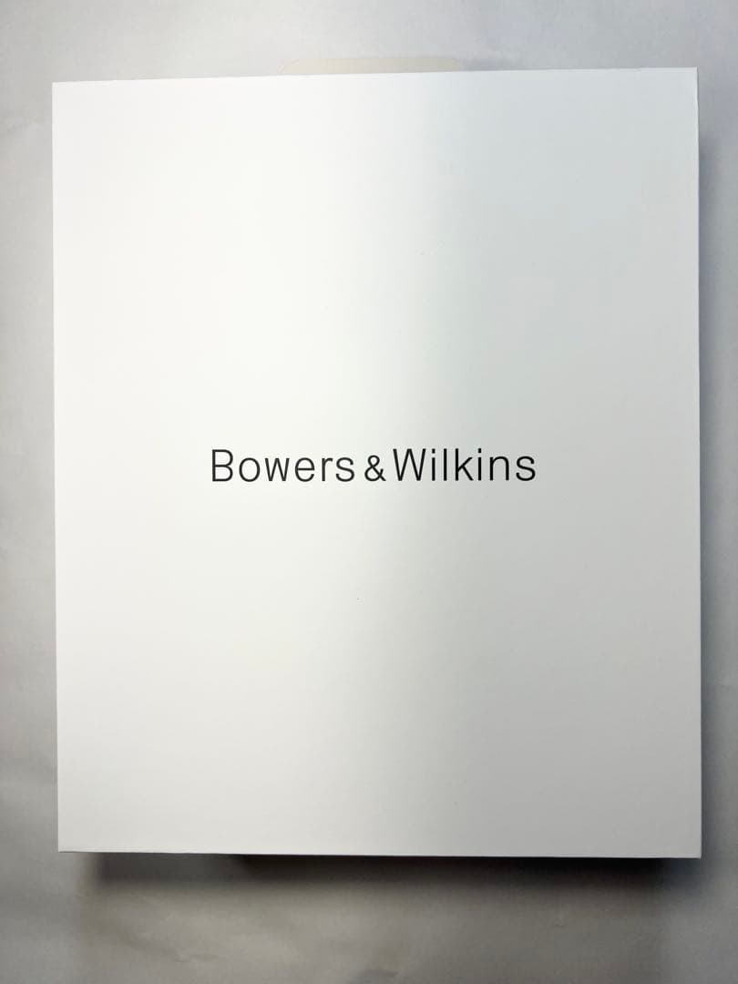 【新品最終価格】Bowers & Wilkins ヘッドホン B&W Px7S2