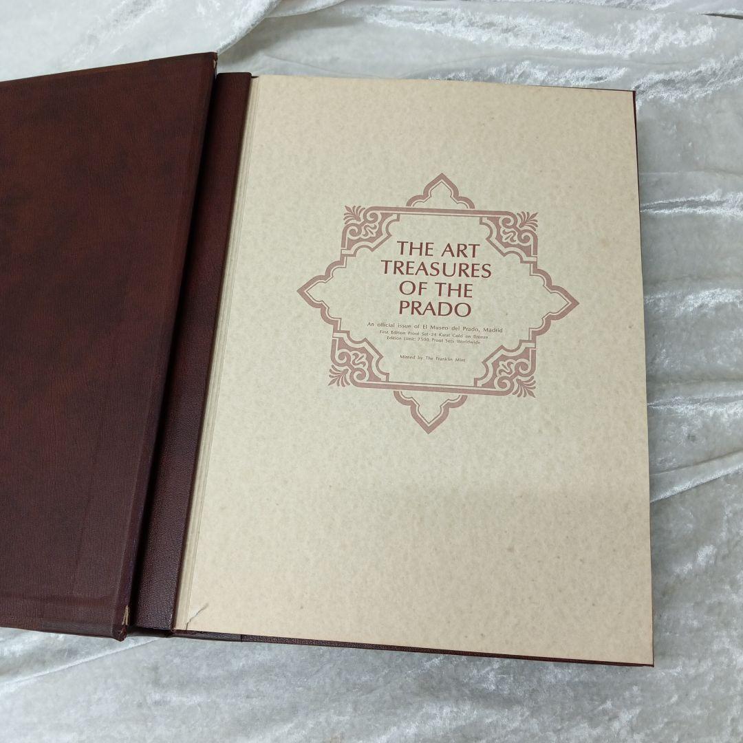 フランクリンミント ゴールドメダル セット 解説書付き 50枚