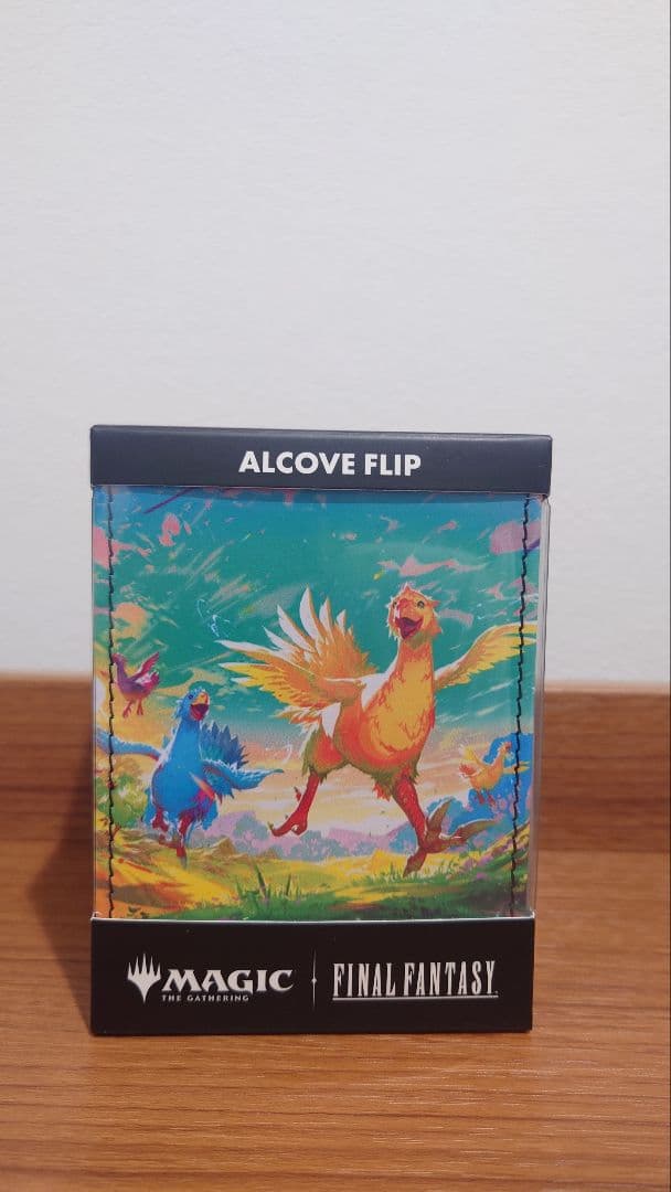 【MTG ultrapro】ウルトラプロ アルコーブフリップ チョコボバンドル