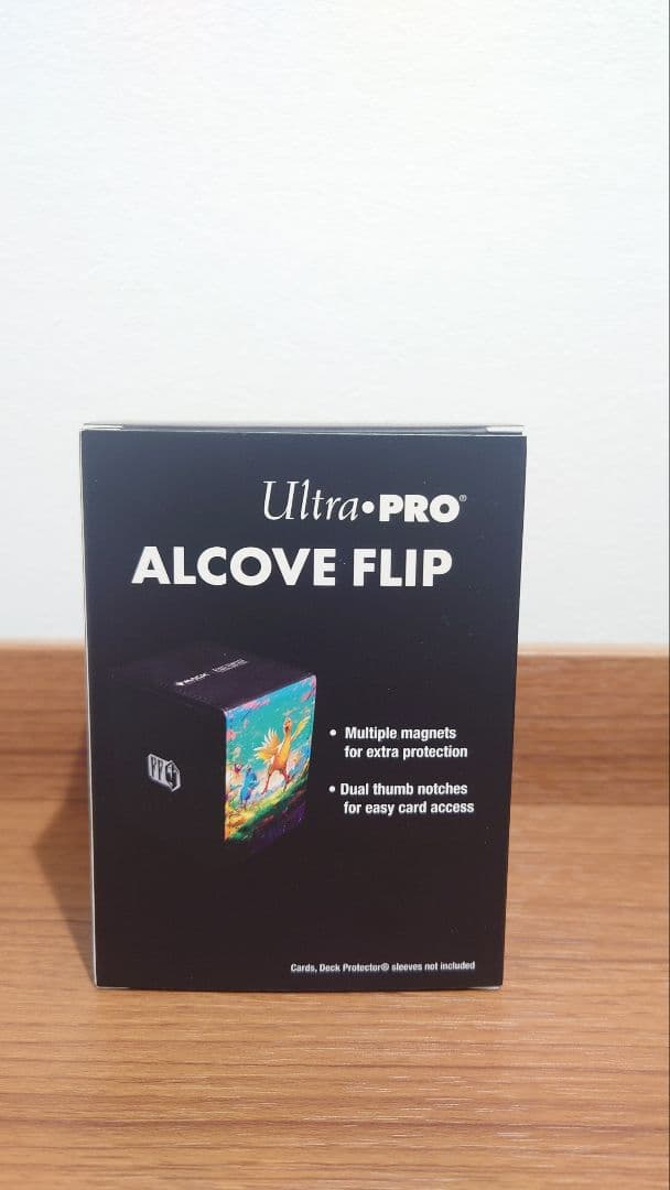 【MTG ultrapro】ウルトラプロ アルコーブフリップ チョコボバンドル