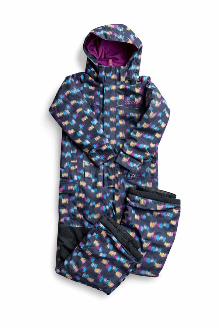 Burton 子ども用スキーウェア 上下セット110cm-125cm
