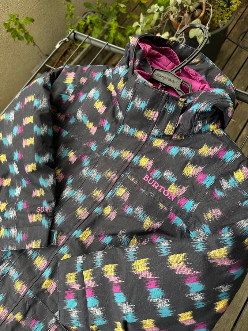Burton 子ども用スキーウェア 上下セット110cm-125cm
