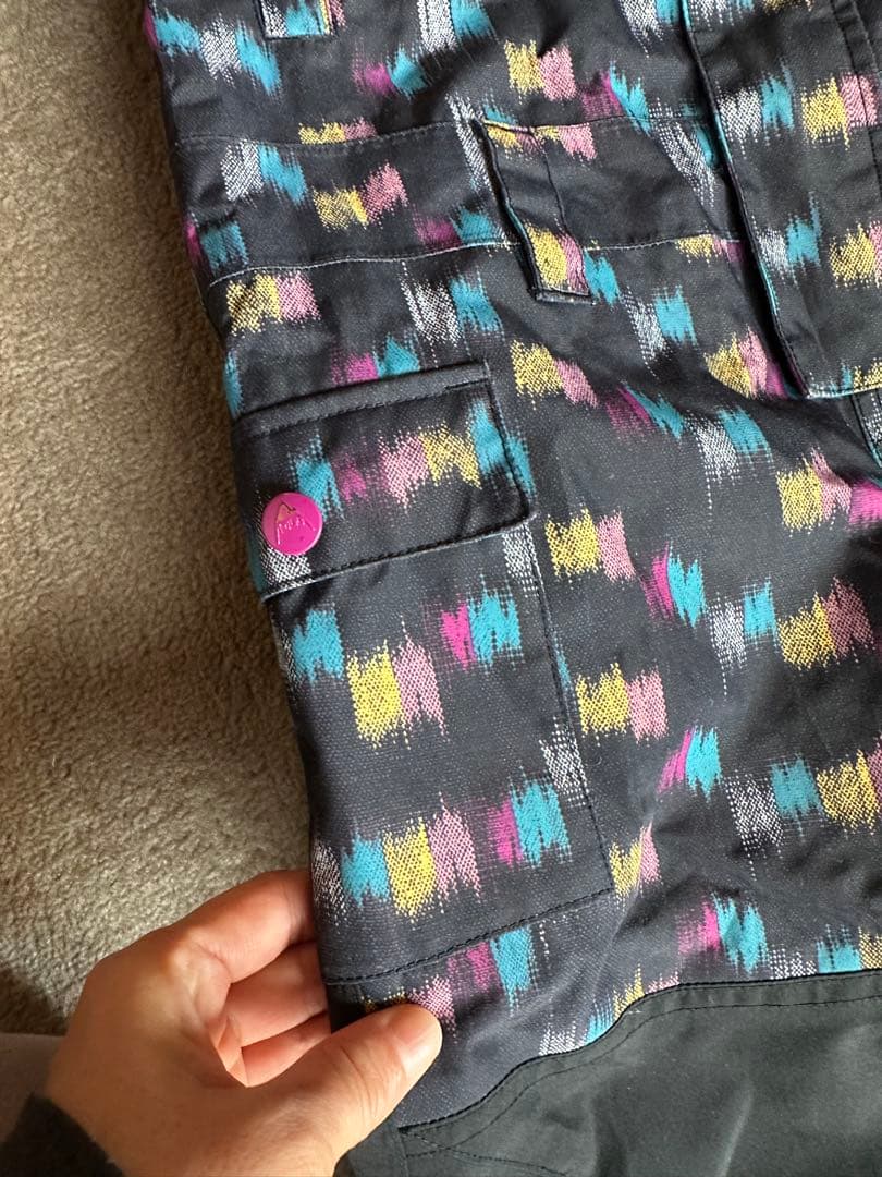 Burton 子ども用スキーウェア 上下セット110cm-125cm