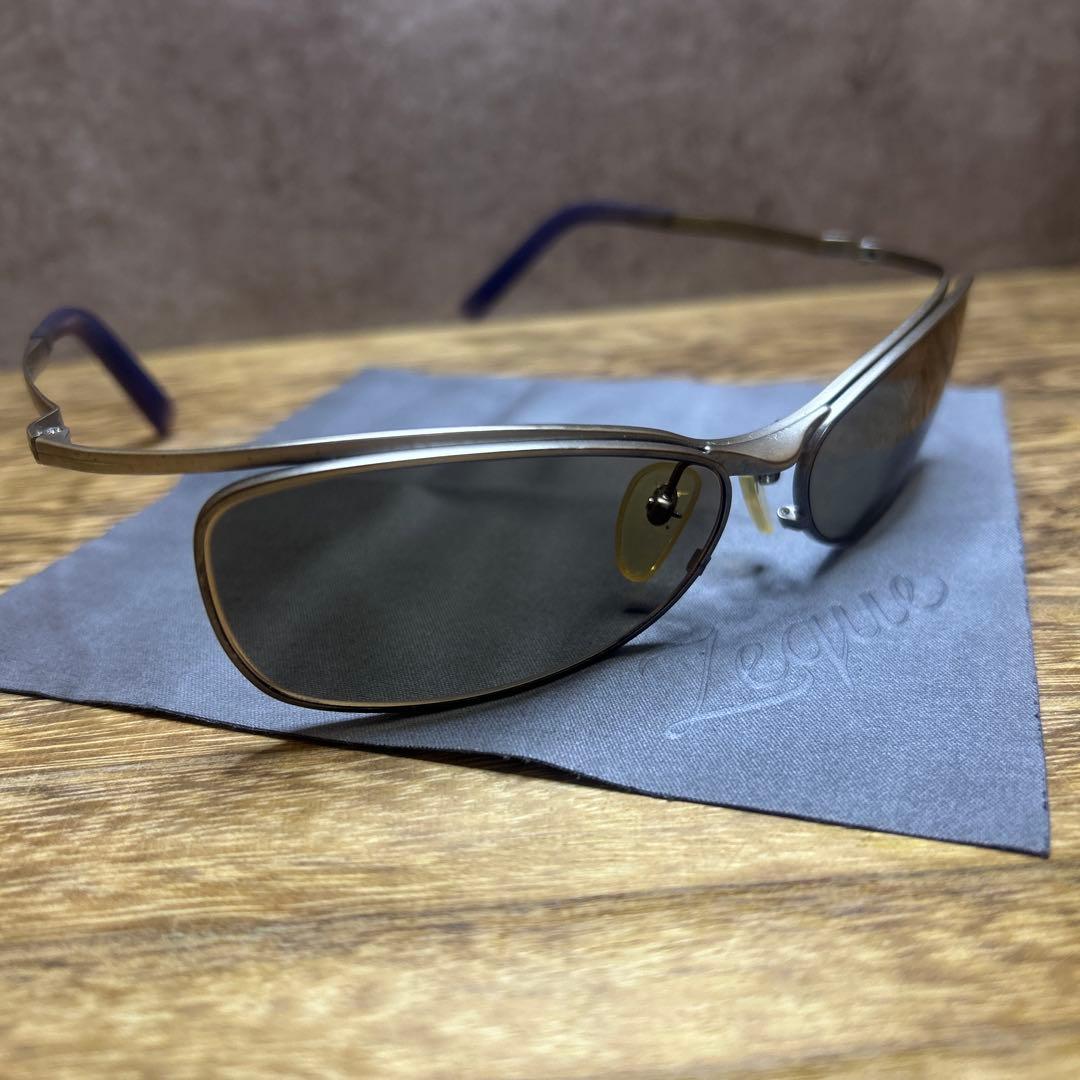 Zeque サングラス グレー