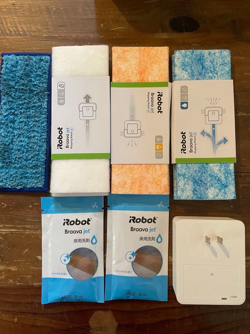 iRobot Braava jet 本体