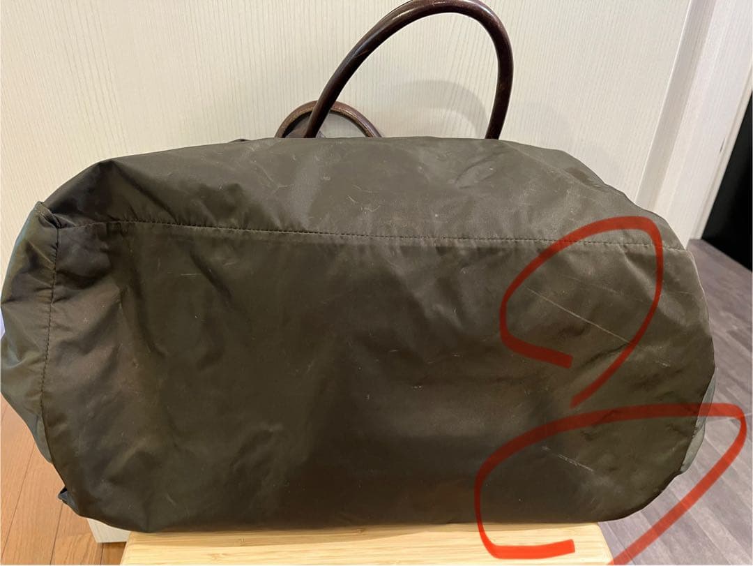 フェリージ　ボストンバッグ