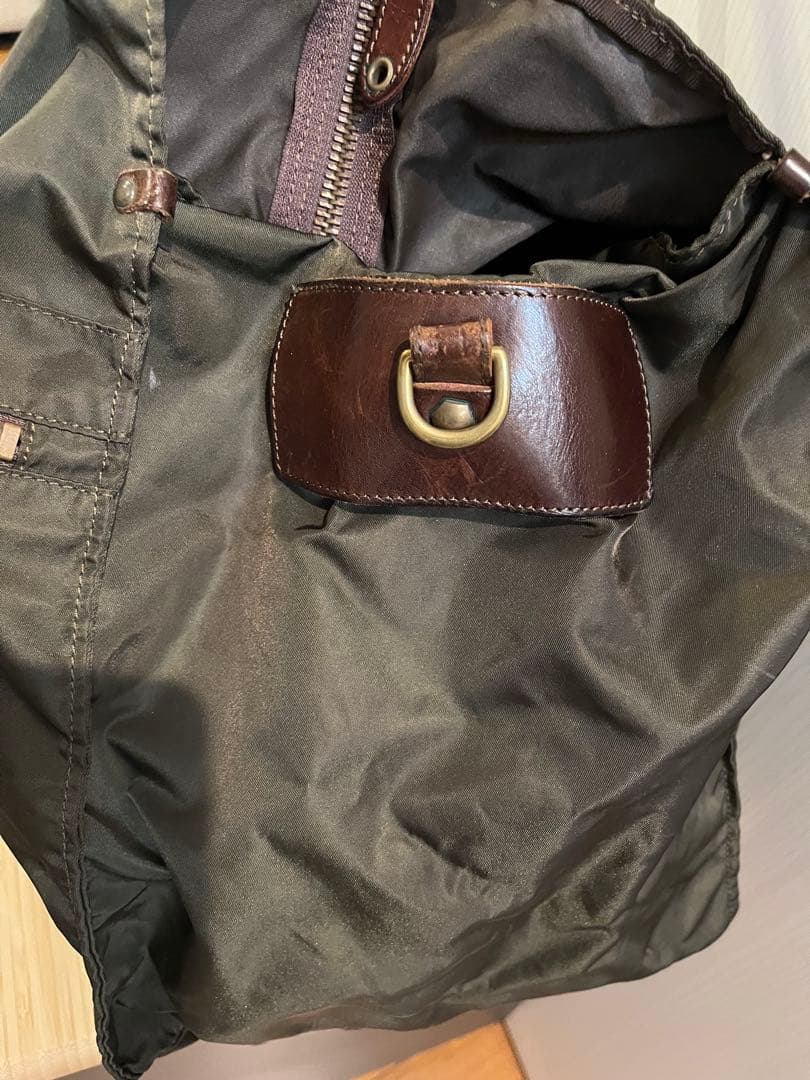 フェリージ　ボストンバッグ