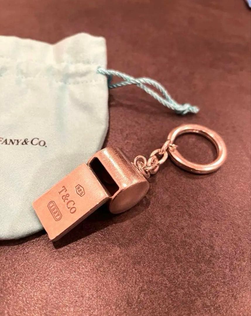 【希少品】TIFFANY 限定ホイッスル ティファニー シルバー