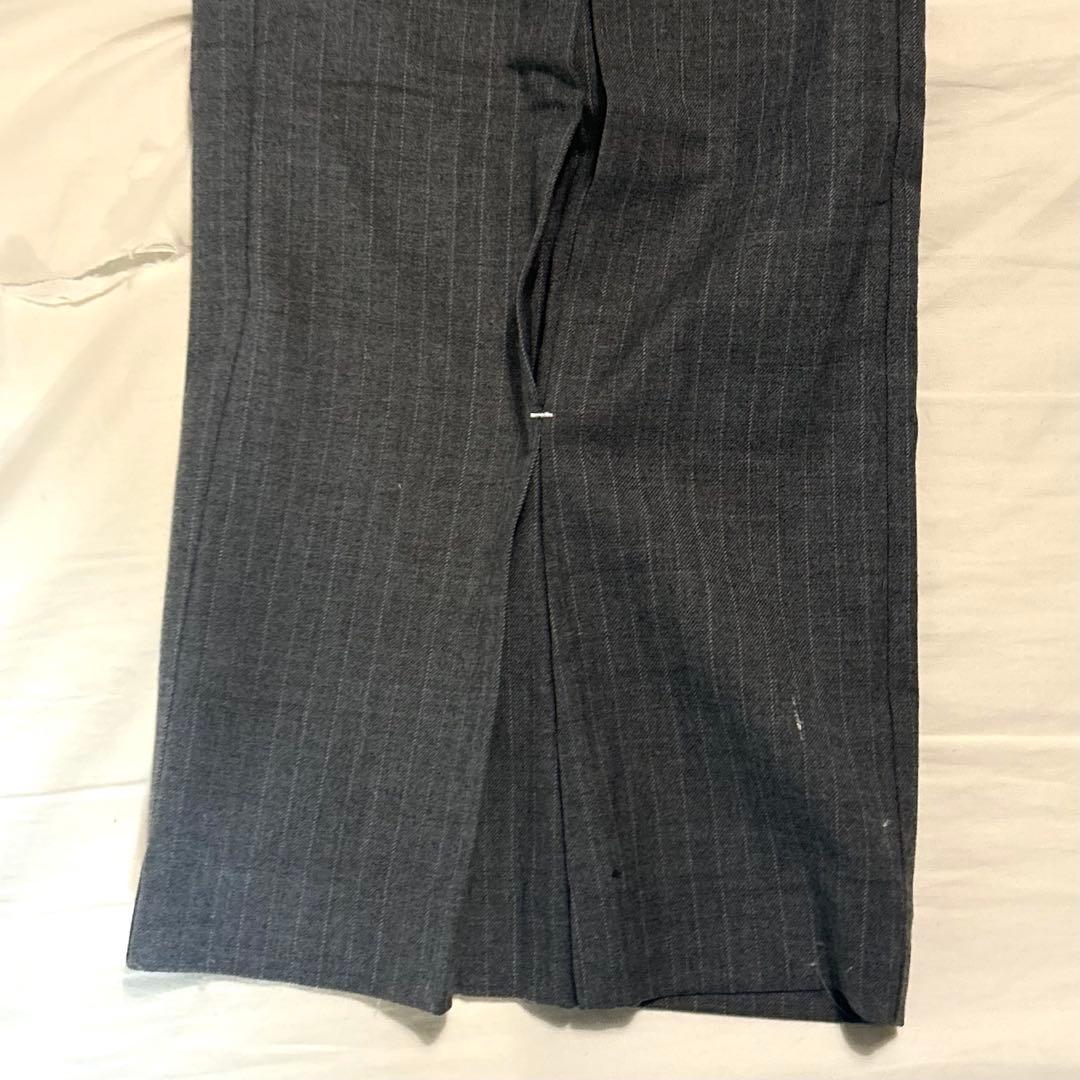 2020f/w soduk タックストライプスラックス