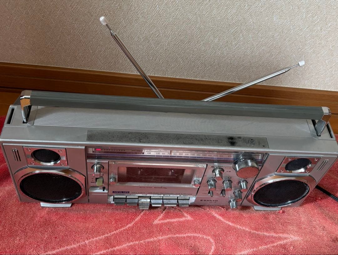 SANYO MR-V8 1980年　ビンテージ品　最終