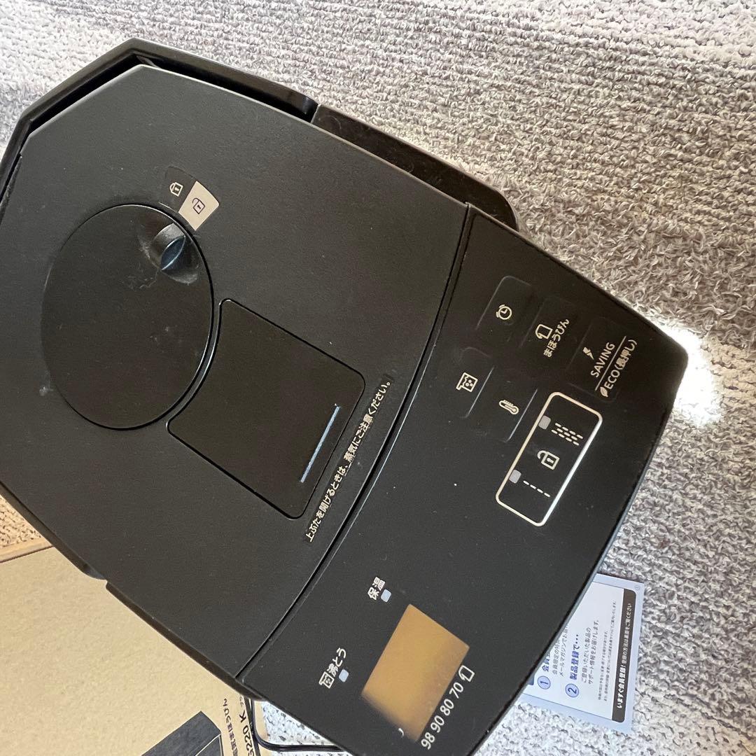 蒸気レスVE電気まほうびんとく子さん　PIM-G220 K ブラック2.2L