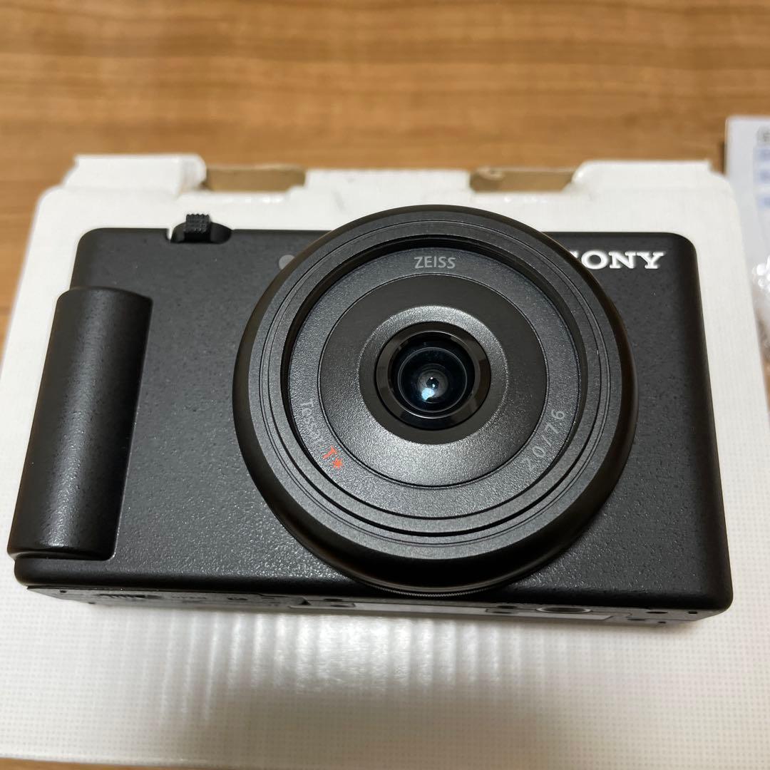 【美品】SONY VLOGCAM ZV-1F & シューティンググリップ セット