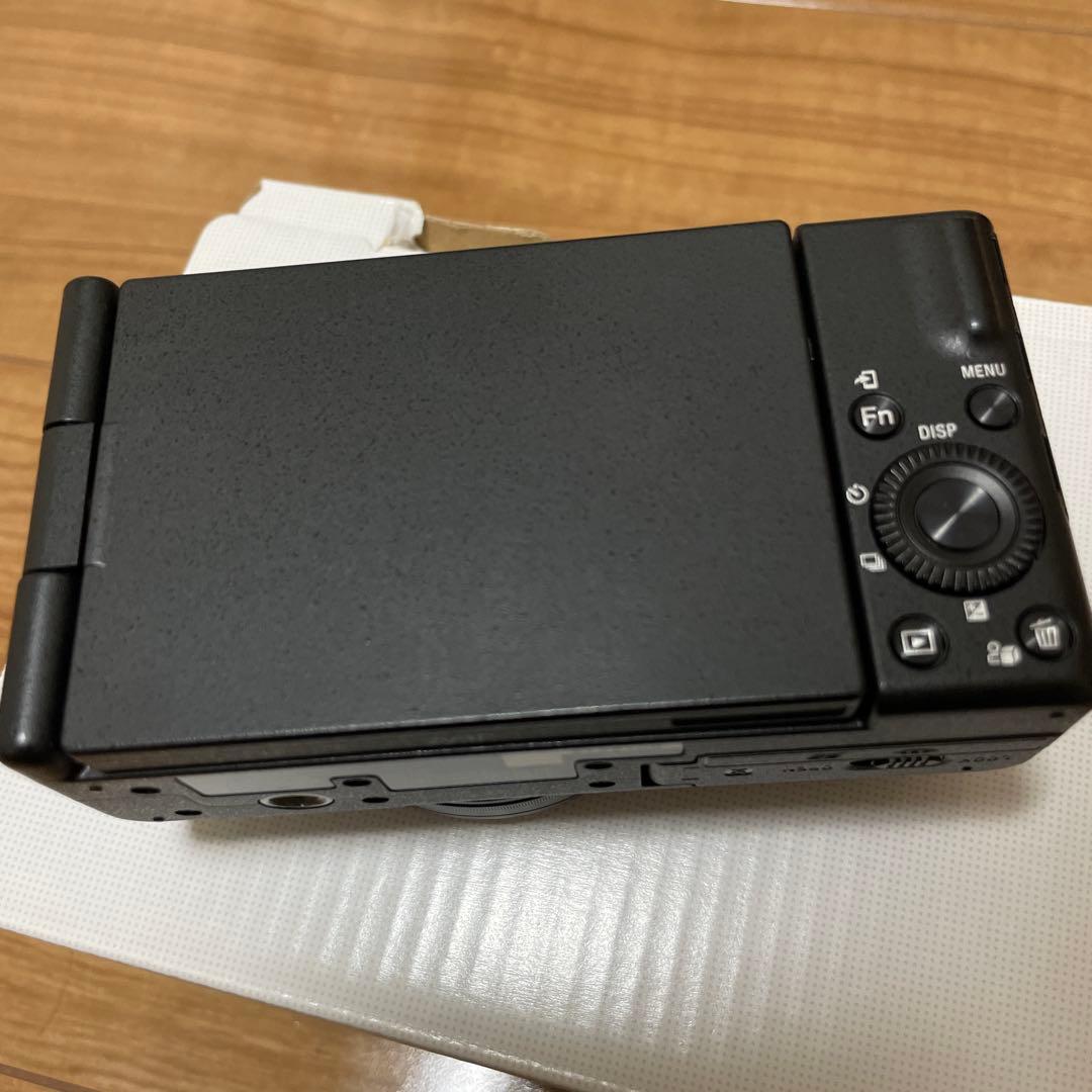 【美品】SONY VLOGCAM ZV-1F & シューティンググリップ セット