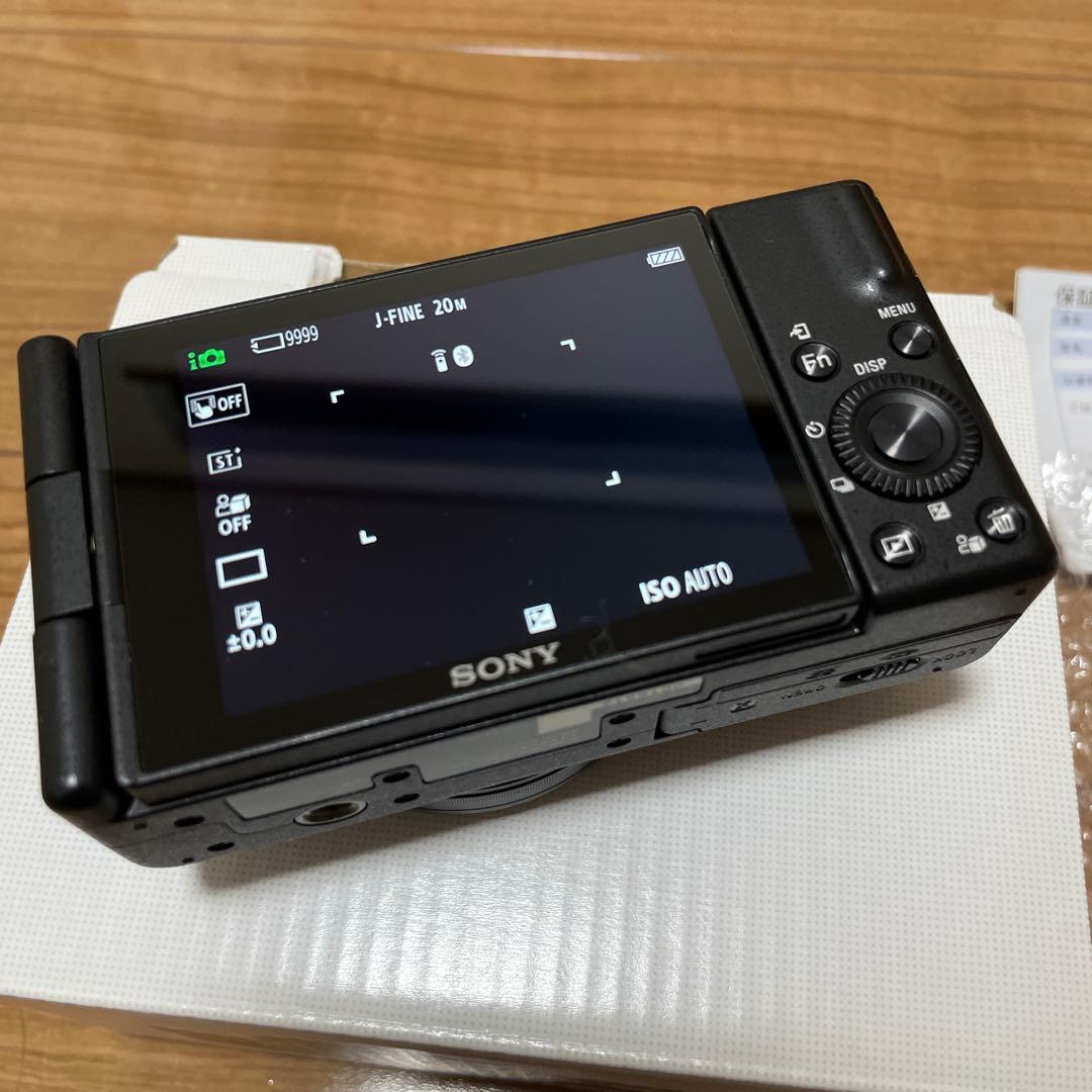 【美品】SONY VLOGCAM ZV-1F & シューティンググリップ セット