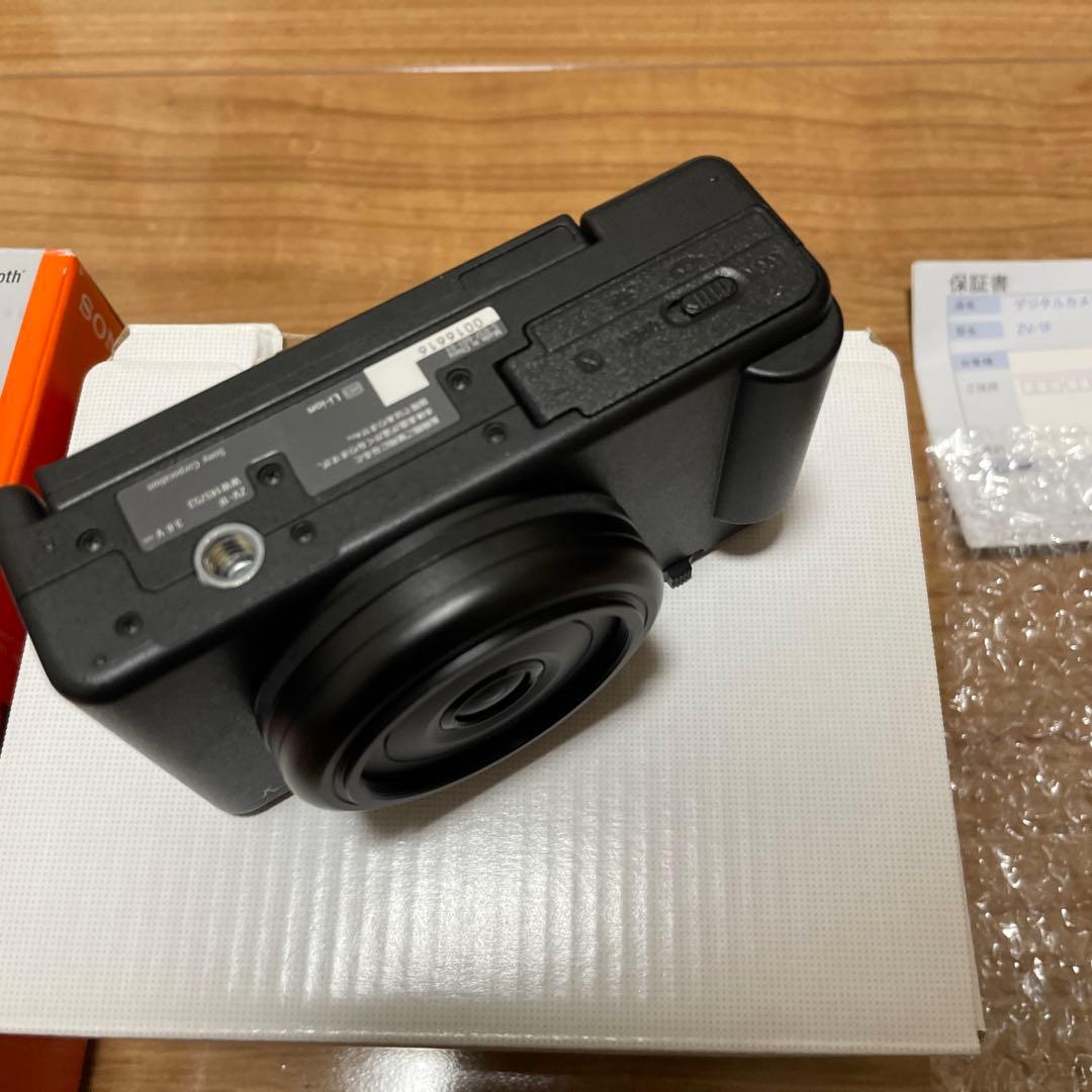 【美品】SONY VLOGCAM ZV-1F & シューティンググリップ セット