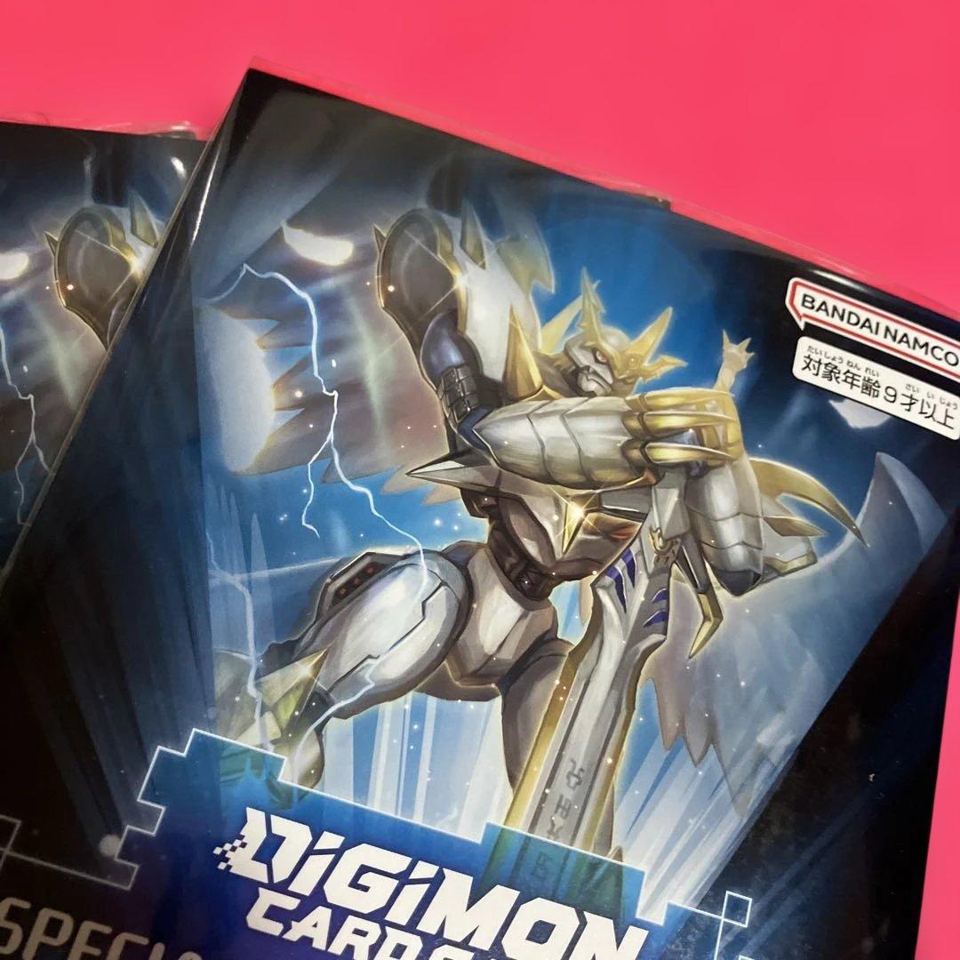 デジモンカード　始祖への回帰　パラレル　新品　未開封