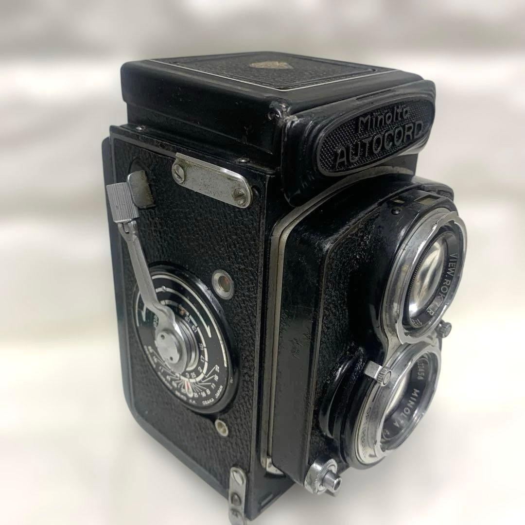 【ジャンク品/動作未確認】Minolta AUTOCORD 二眼レフカメラ