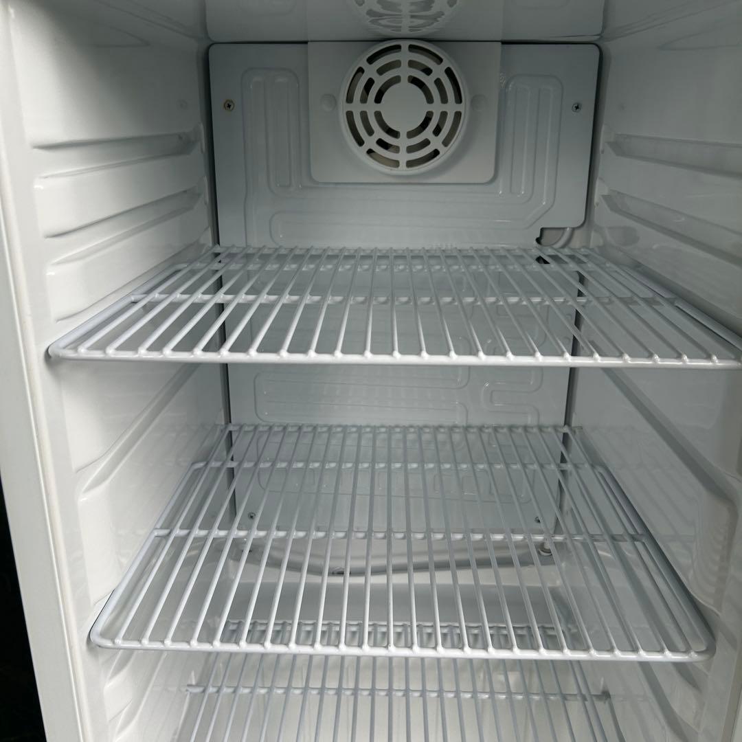 156業務用 冷蔵ショーケース オフィスコンビニ XW-105 左右開き 小型