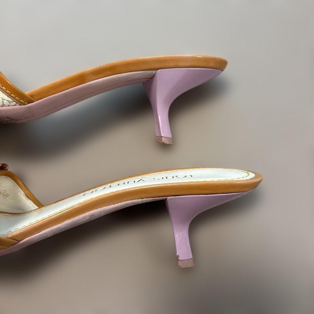 LOUIS VUITTON マルチカラーミュール