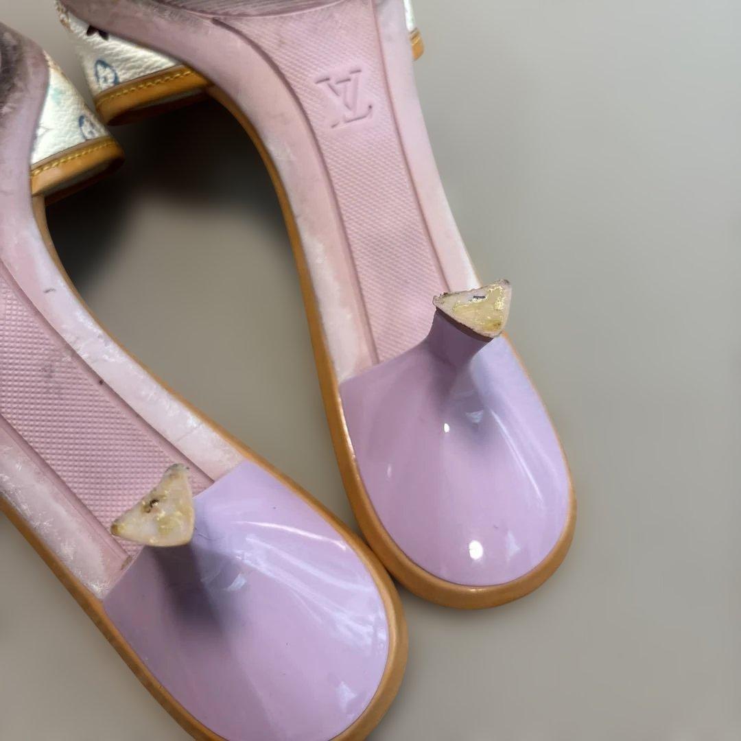 LOUIS VUITTON マルチカラーミュール