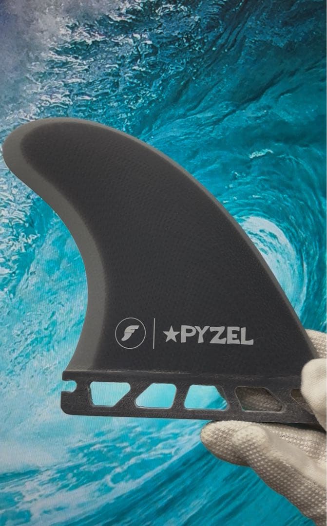 futures PYZEL QUAD フィン 4枚セット