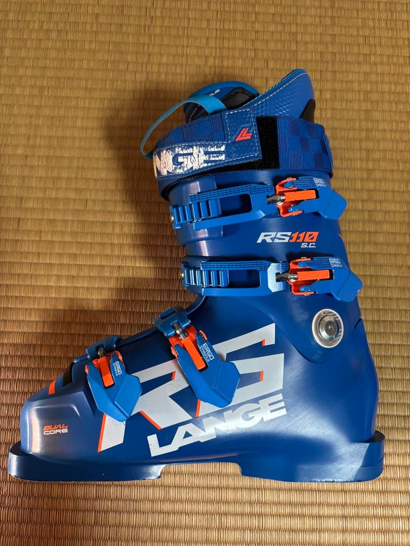 Lange RS 110 SC スキー ブーツソール長306