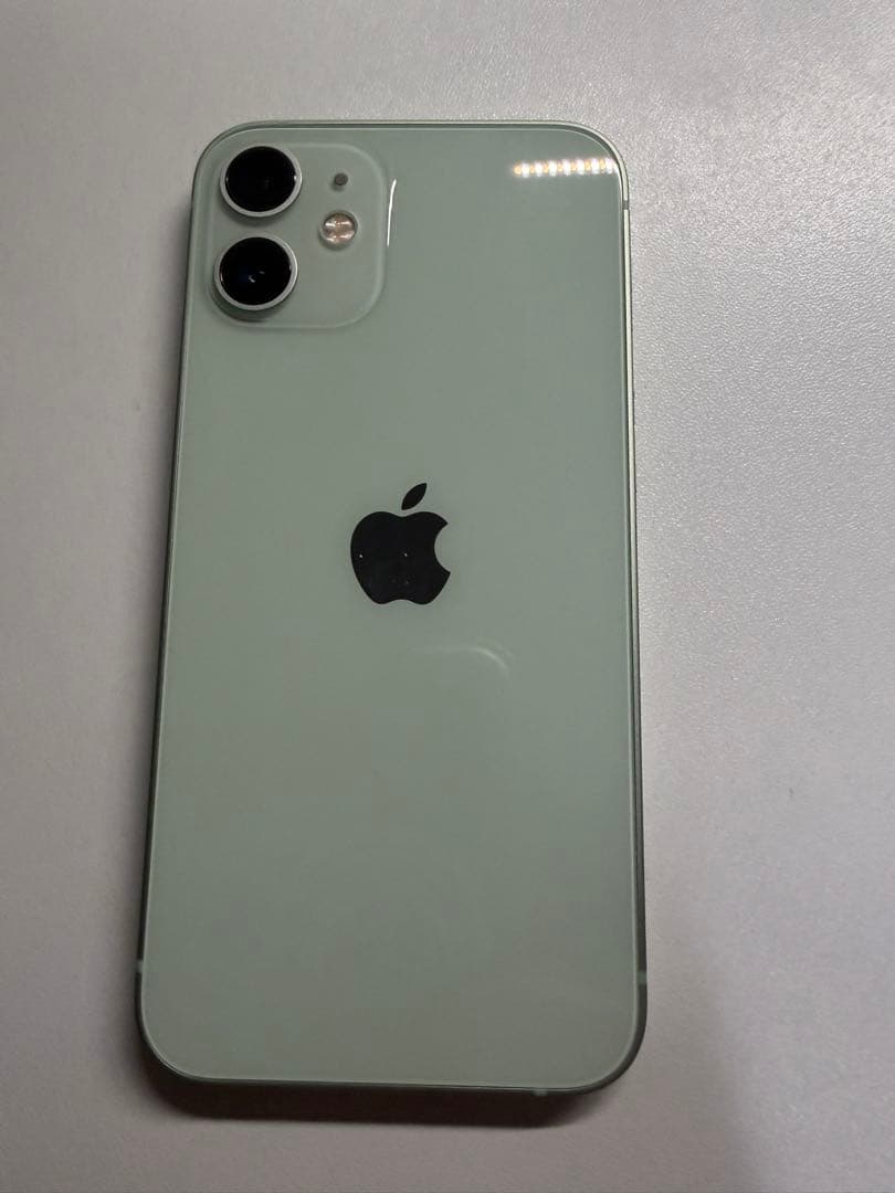 Apple iPhone 12mini 緑