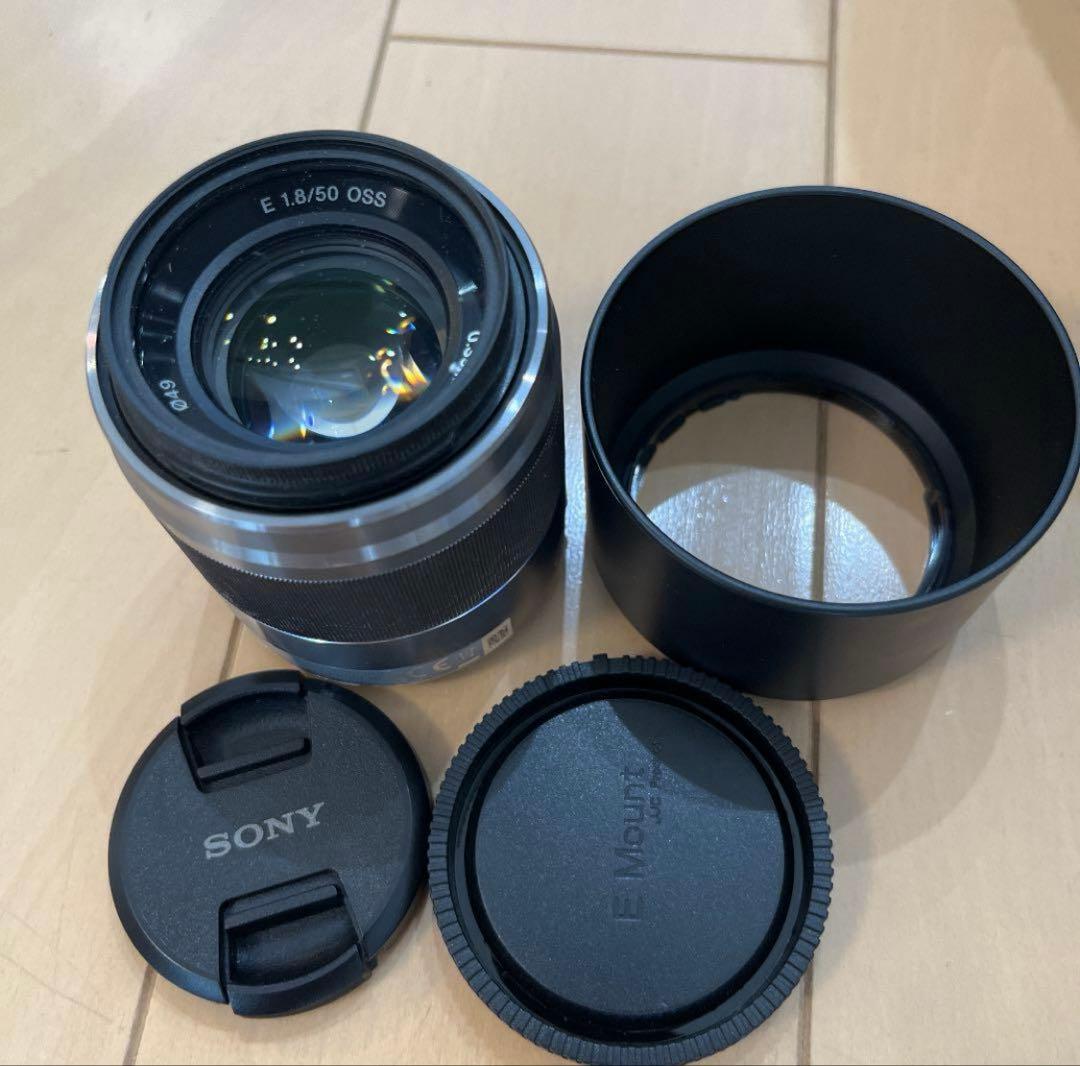 ミ*ー様 sony 単焦点レンズ　SEL50F18