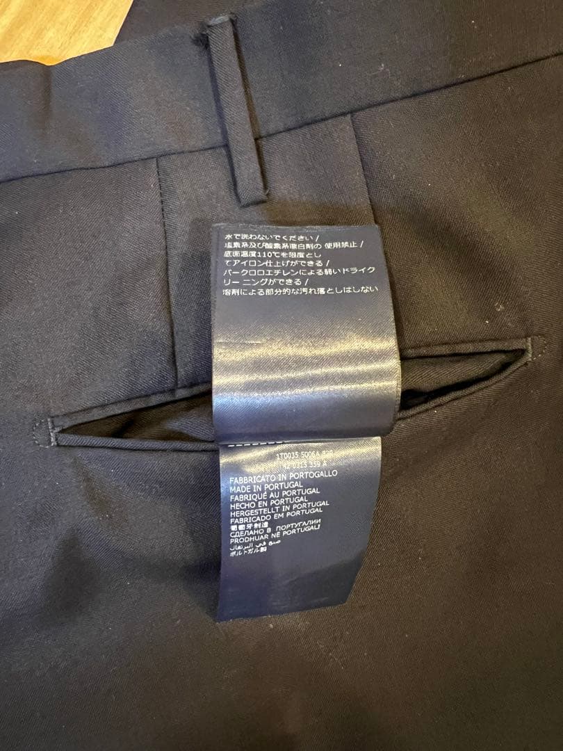 極美品 ハンガー無 INCOTEX スラックス 50