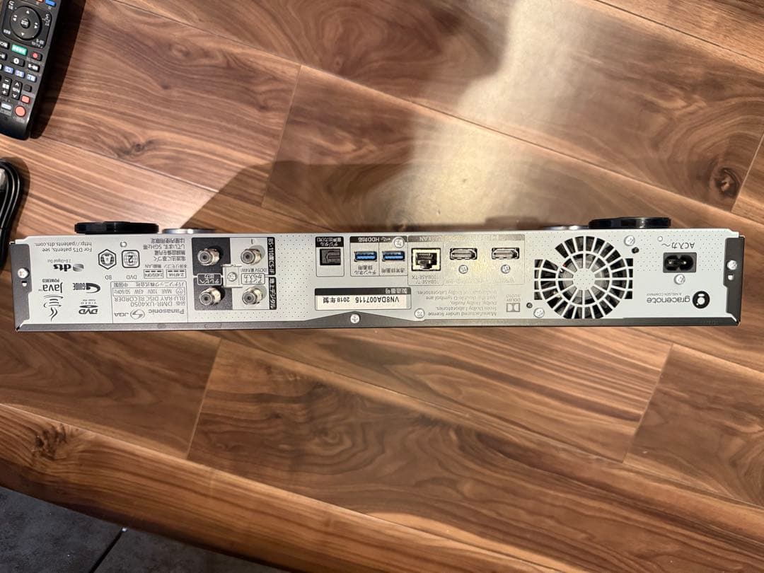 パナソニック　ディーガ　DMR-UX4050