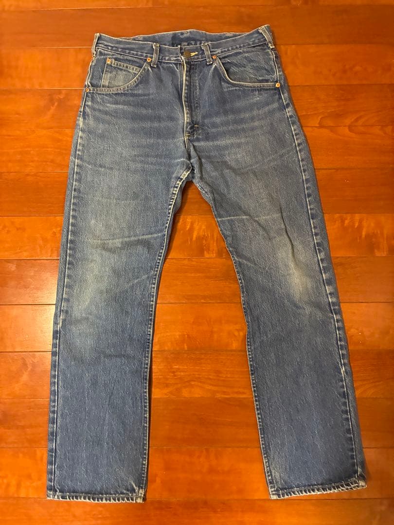 【希少・USA製】Lee ヴィンテージ デニムパンツ W34 ジーンズ リー