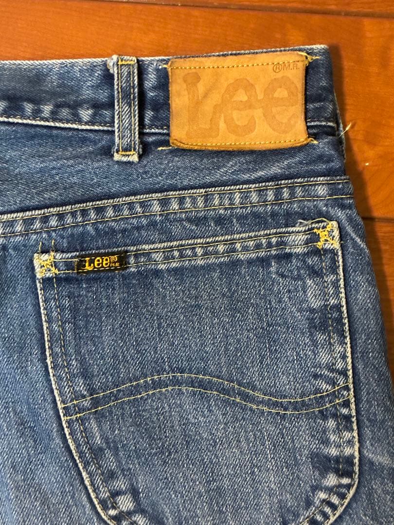 【希少・USA製】Lee ヴィンテージ デニムパンツ W34 ジーンズ リー