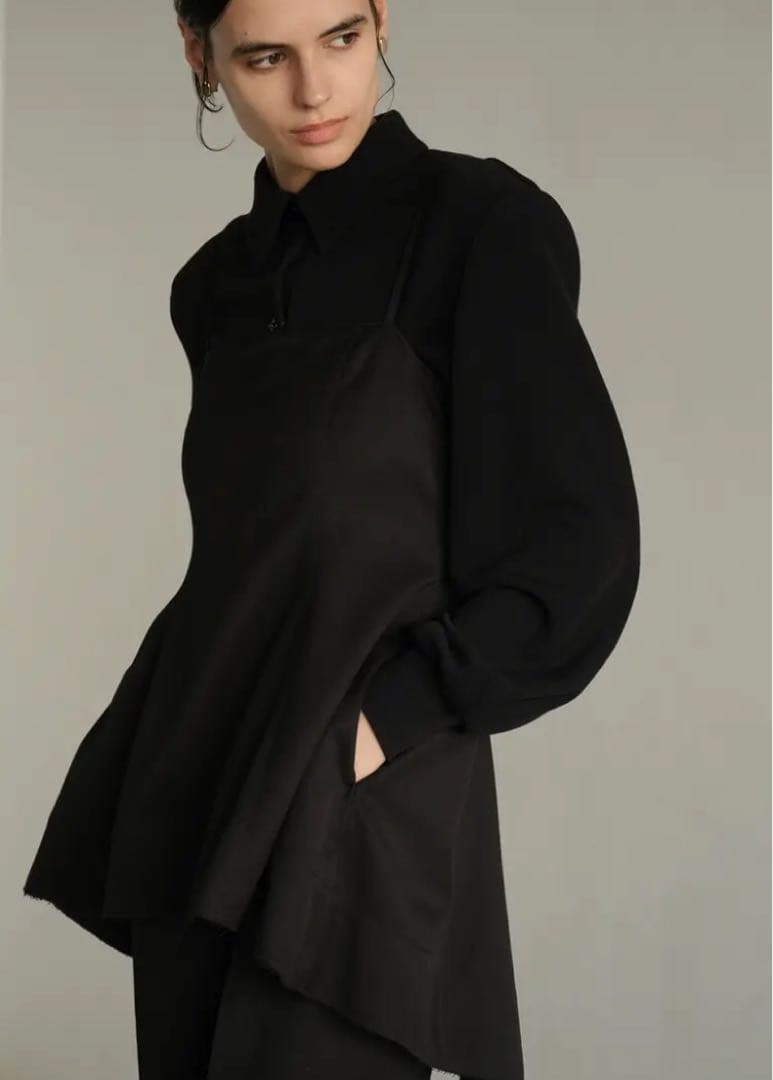 新品未使用　CLANE PEPLUM BUSTIER ALL IN ONE