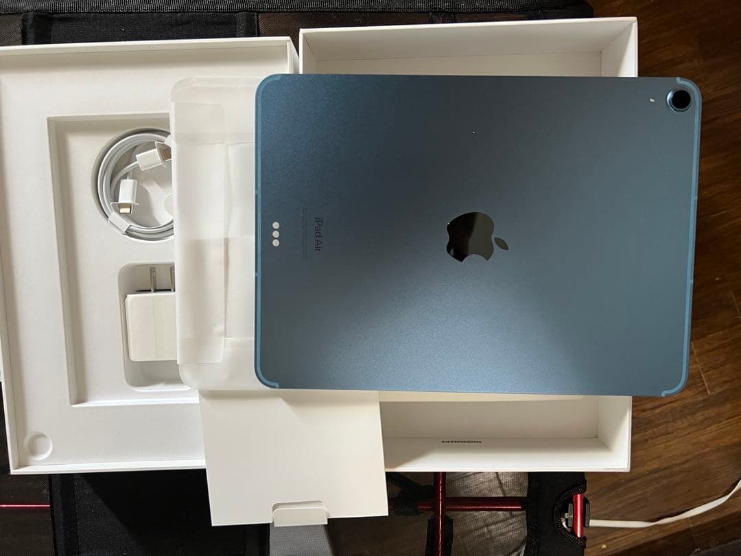 iPad Air 5th 256GB wifi+セルラ+apple pencil