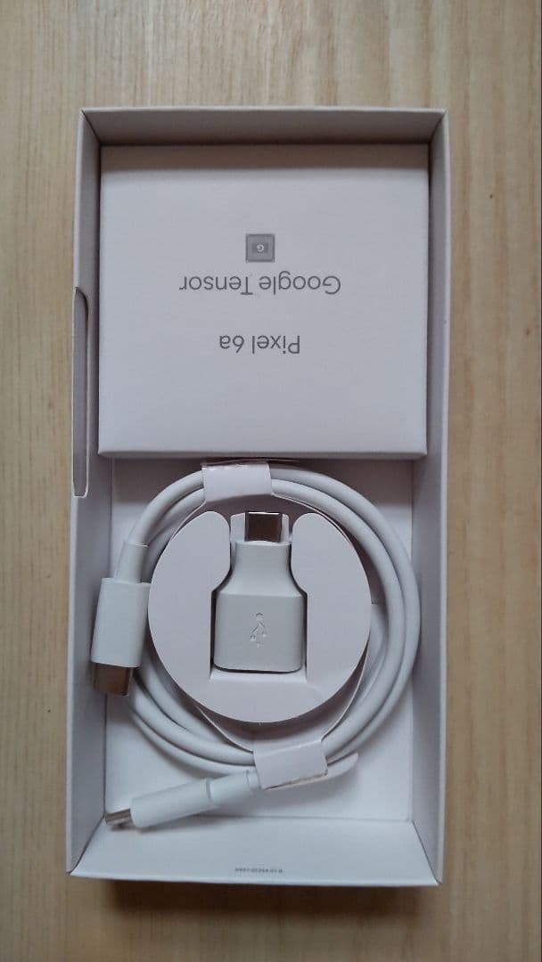 【美品】 Google Pixel 6a SIMフリー　初期化済み