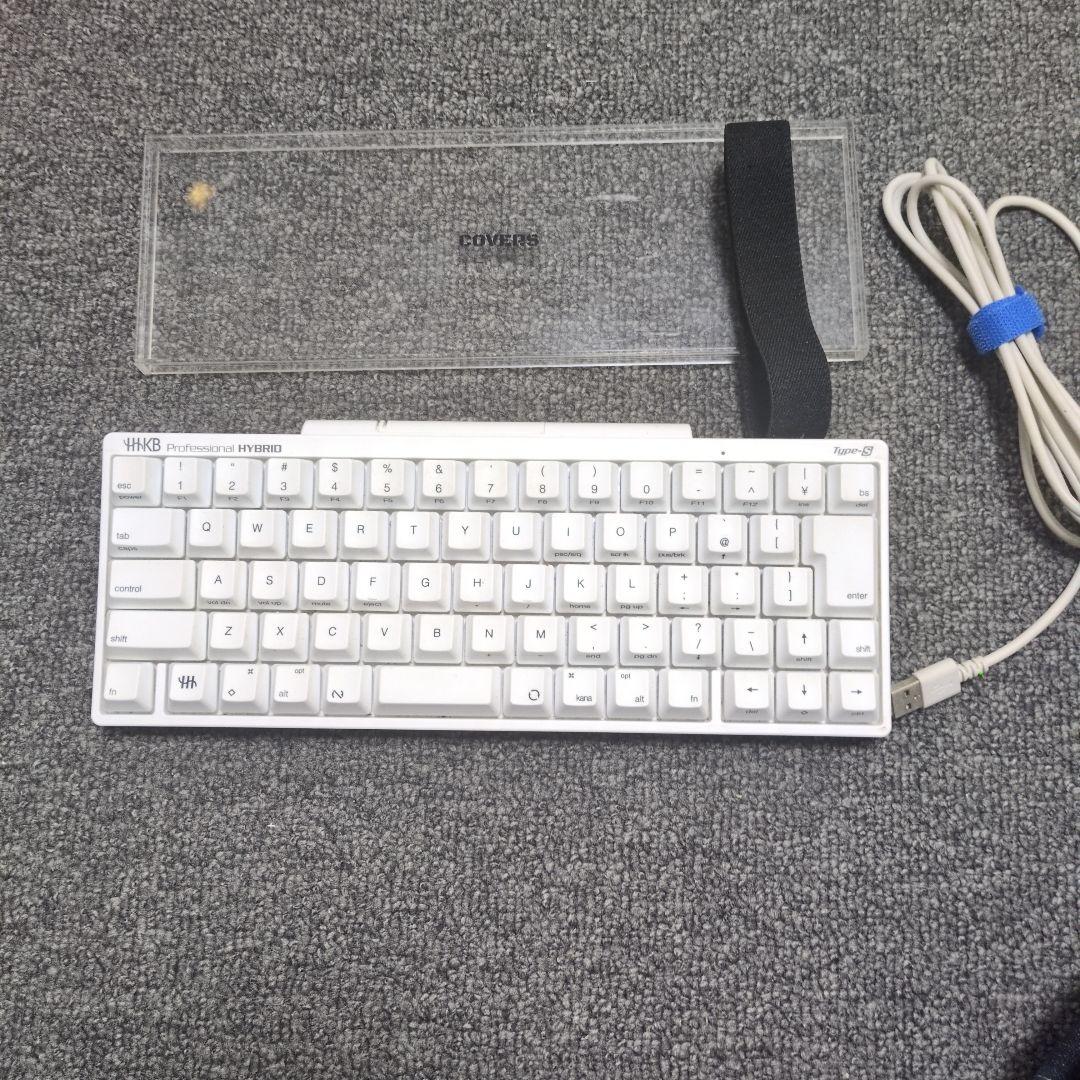 HHKB Professional Hybrid Type-S 雪 日本語配列