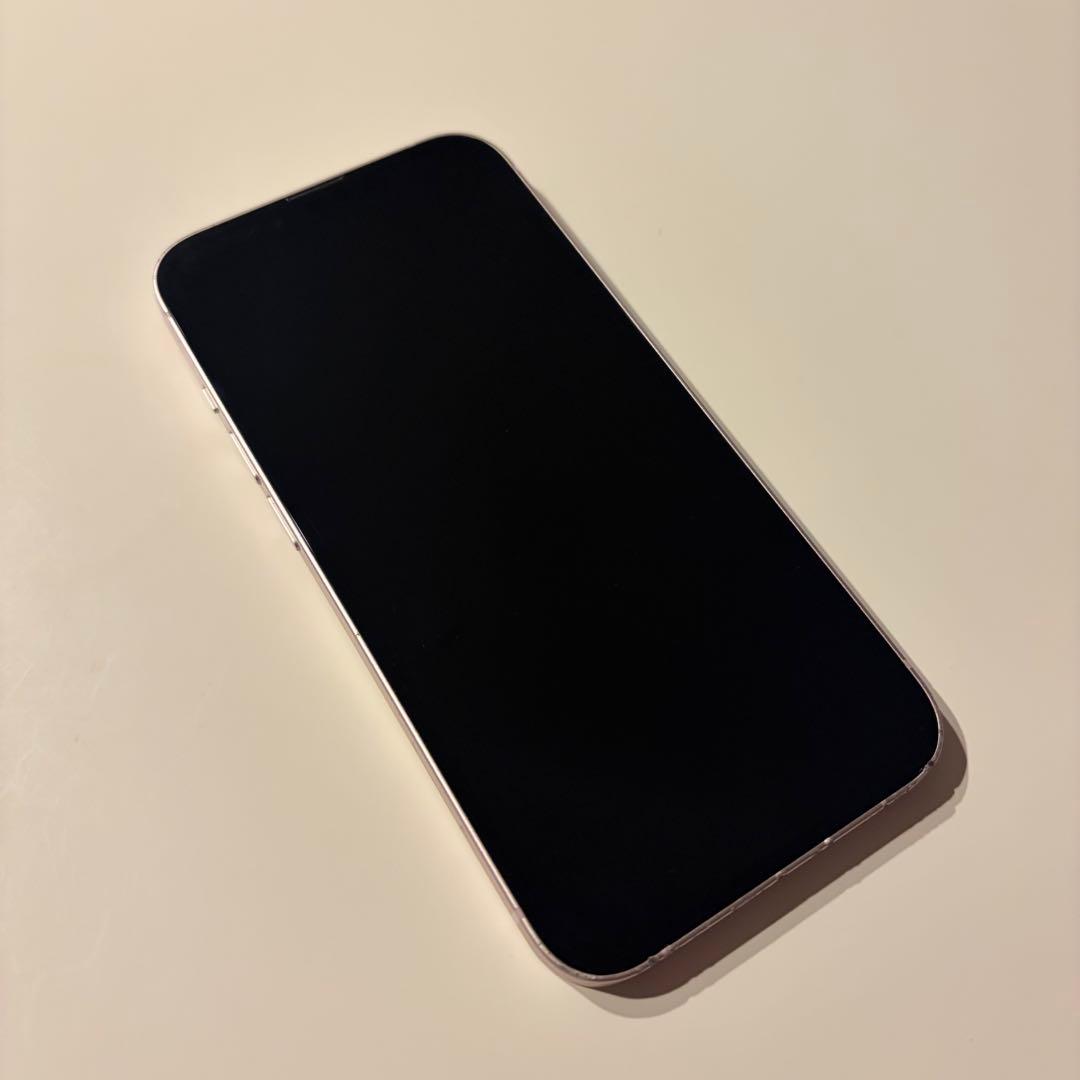 Apple iPhone 13 ピンク 本体 SIMフリー 箱付き