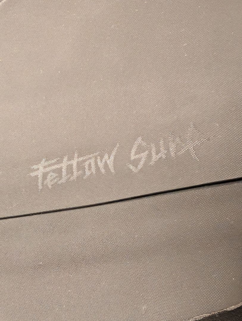 Fellow Surf セミドライウェットスーツ ブラック