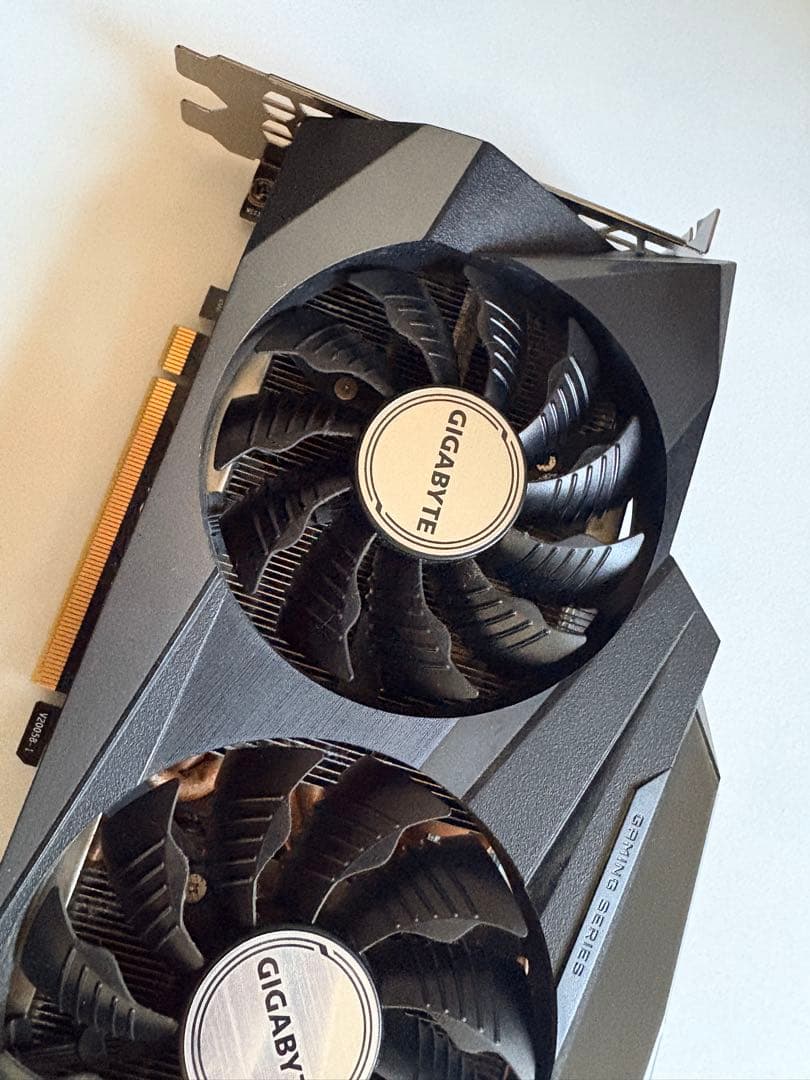 GIGABYTE RTX3090 動作確認済み